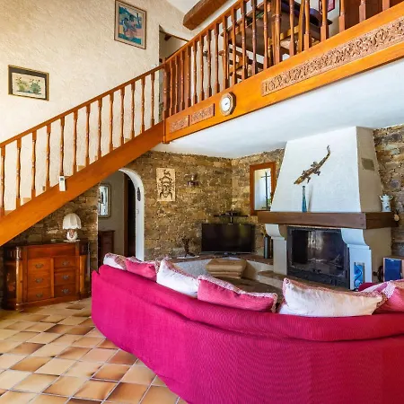 Maison De L'hubac Bleu By Interhome Villa Le Lavandou